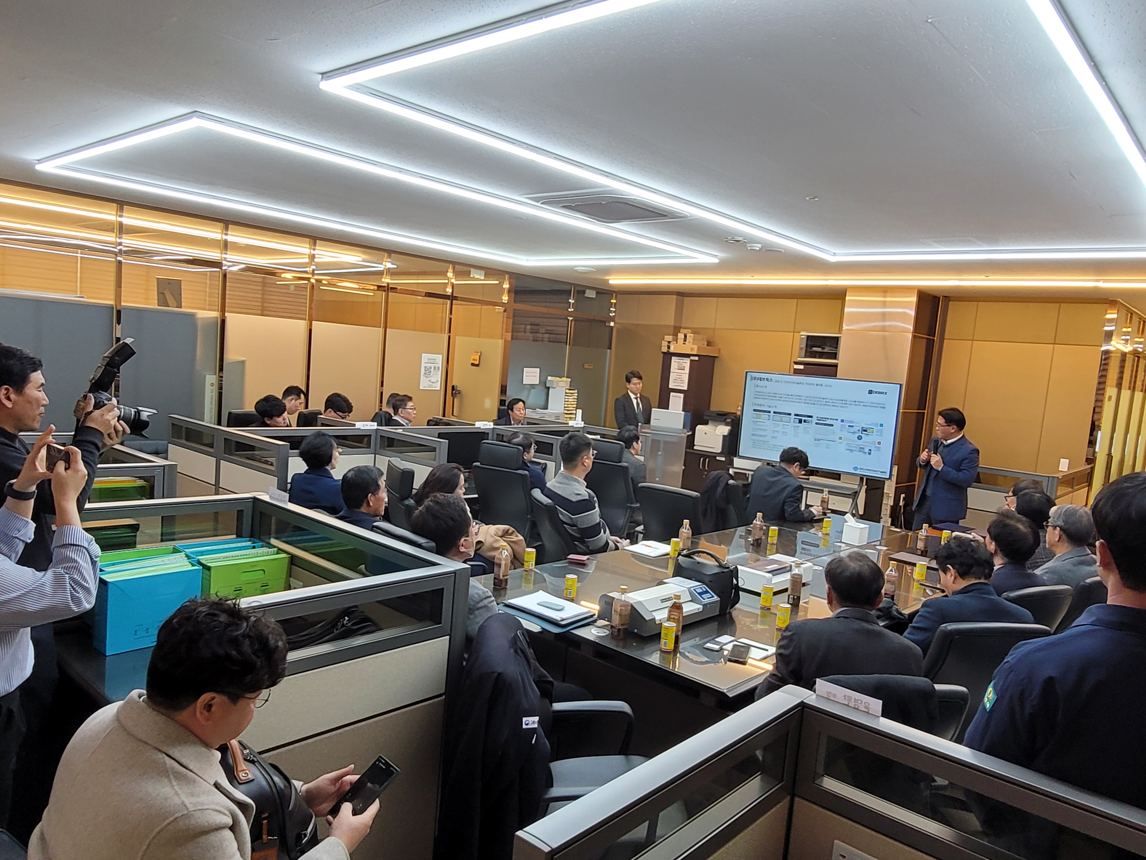 (주)한국산업안전기술단 한국스마트안전보건기술협회 간담회 개최