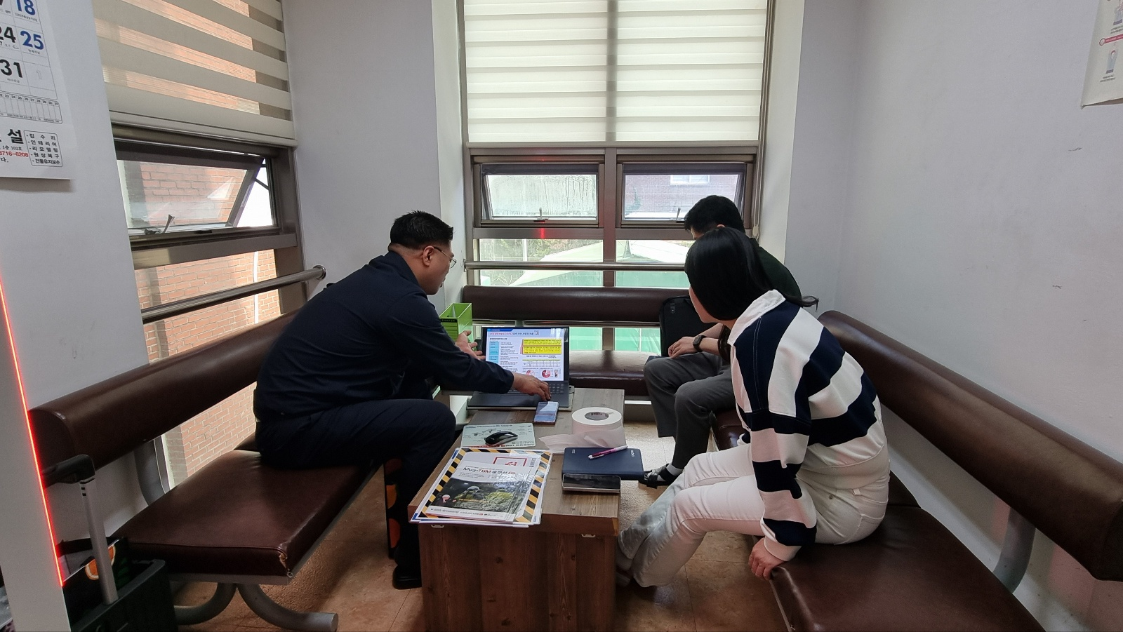CMG제약 스마트안전 TBM 브리핑